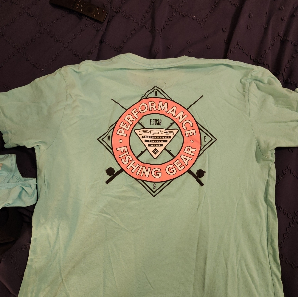 Columbia  PFG mens t shirt, size XL